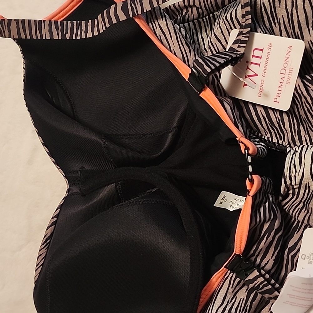 NWT PRIMA DONNA SWIM WILD SIDE. - Picture 11 of 11